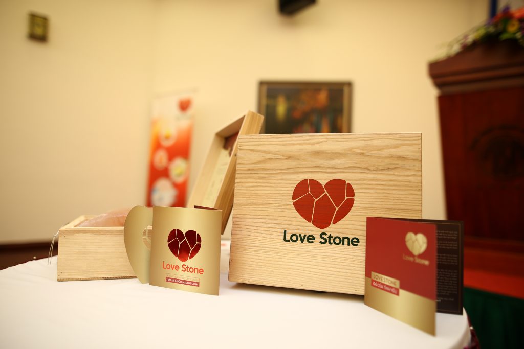 Love Stone là tâm huyết, sản phẩm vô cùng quan trọng với Mai Hân