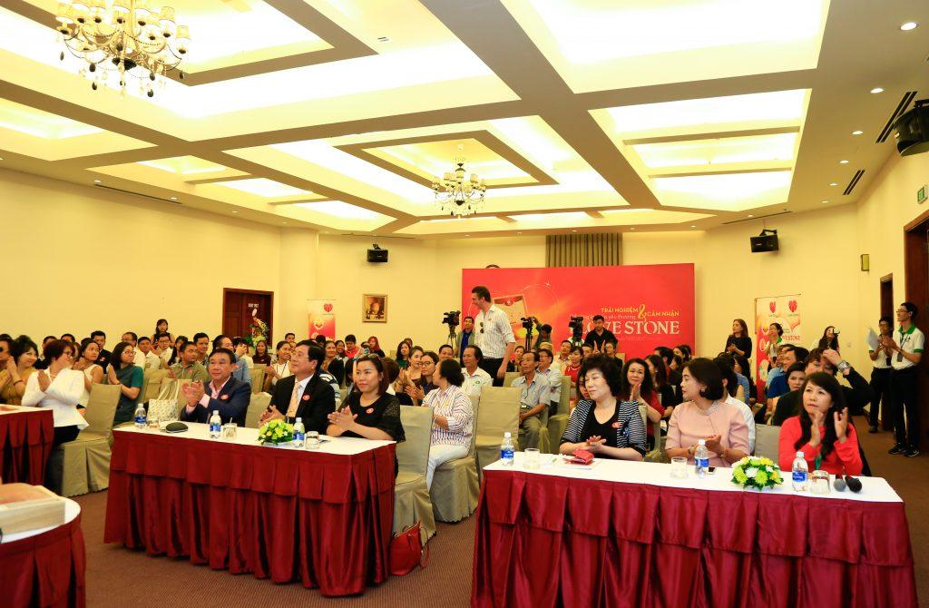 Sự kiện ra mắt thương hiệu Love Stone diễn ra tại Tp. Hồ Chí Minh, ngày 11/07/2017