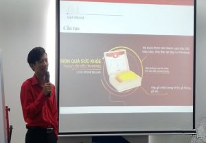 Workshop lợi điểm bán hàng Love Stone “Trao sức khỏe – Gửi yêu thương”