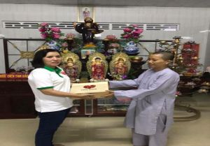 Phóng sự hành trình 1000 ngôi chùa: Kỳ 1 - Hành trình đưa Love Stone đến với Đồng Tháp