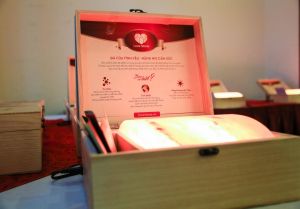 Lục tìm địa điểm “chuẩn nhất” mua hộp đá muối Love Stone lại TP.HCM