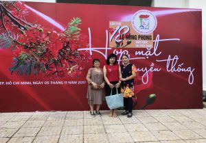 Mừng ngày nhà giáo Việt Nam - Love Stone đồng hành cùng các cựu học sinh trường THPT Lê Hồng Phong Nam Định