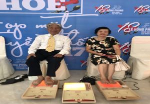 Cung cấp hộp đá muối massage chân Love Stone ở đâu tại Bình Dương?