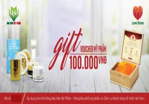 Hướng Dẫn Sử Dụng Gift Voucher Mỹ phẩm
