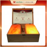 Hộp Đá Muối Massage Chân Magic Hộp Đá Muối Massage Chân Magic