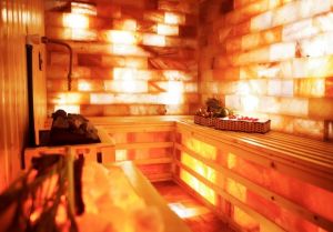 Xu hướng trị liệu từ thiên nhiên phòng xông hơi đá muối Himalaya