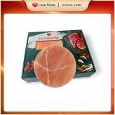 Đá Muối Nướng Thịt Tròn