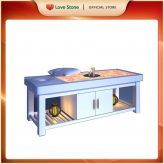 Giường Đá Muối Himalaya 21 viên