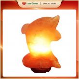 Đèn Đá Muối Cá Heo