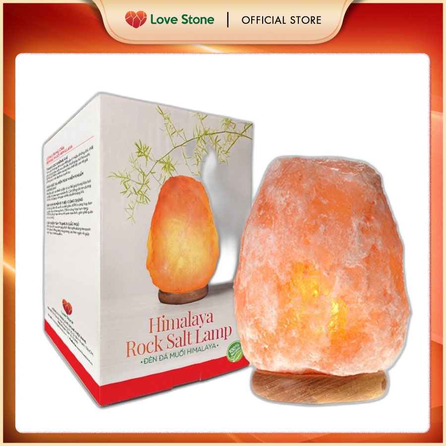 Đèn Đá Muối Himalaya