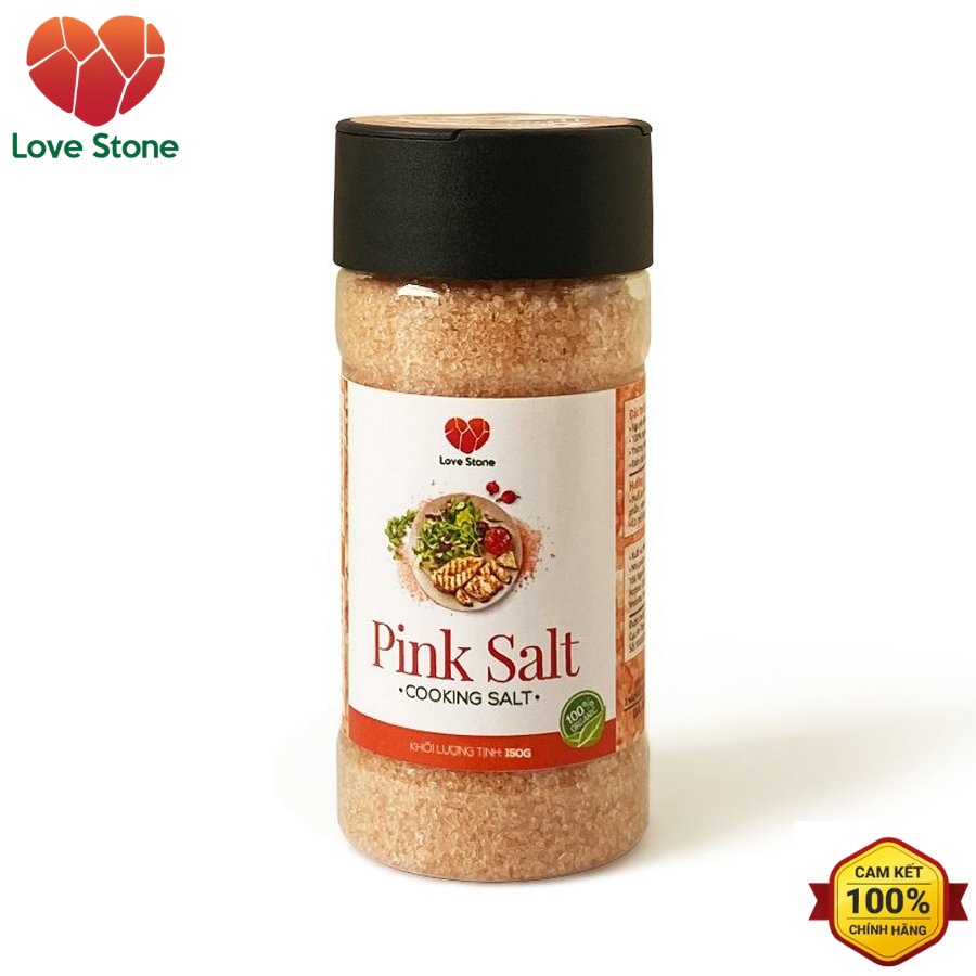 Muối Ăn Pink Salt 150G