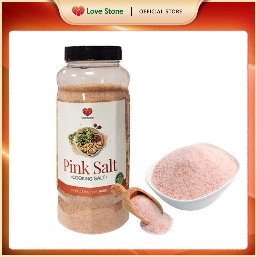 Muối Ăn Pink Salt 900G
