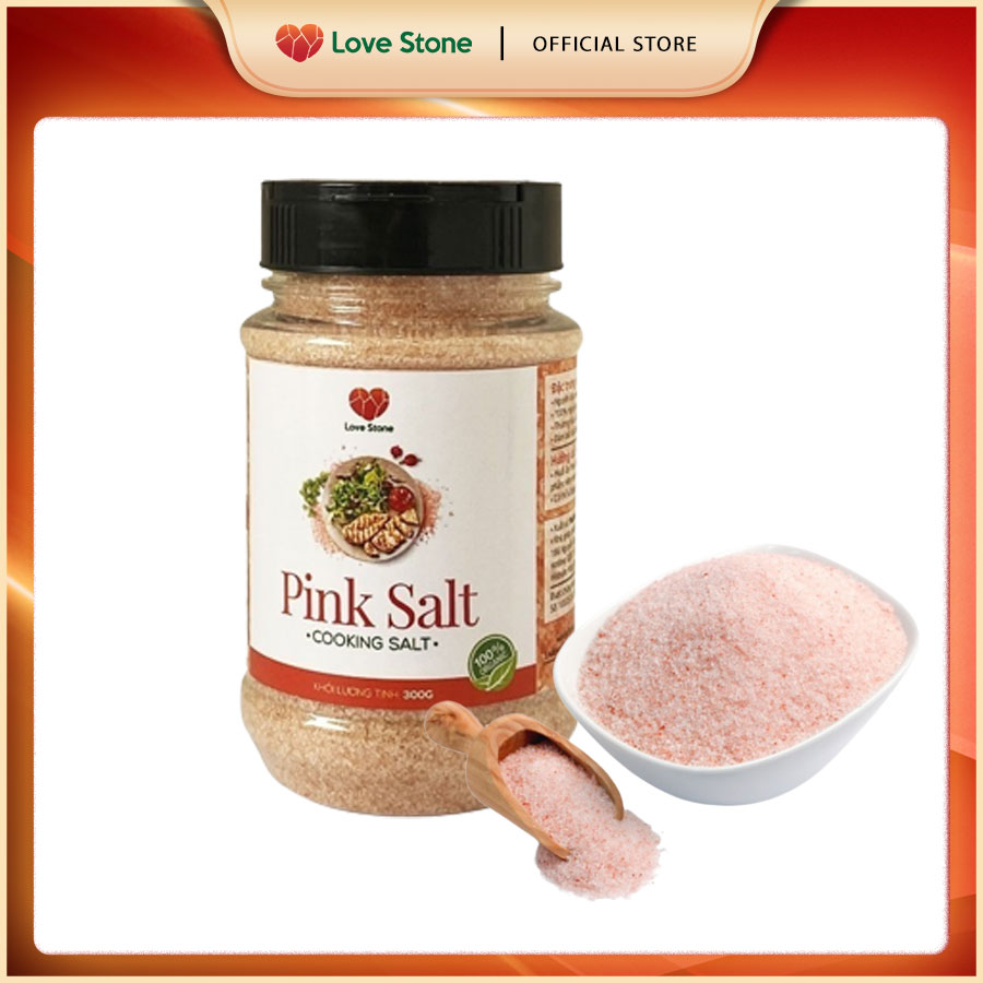 Muối Ăn Pink Salt 300G