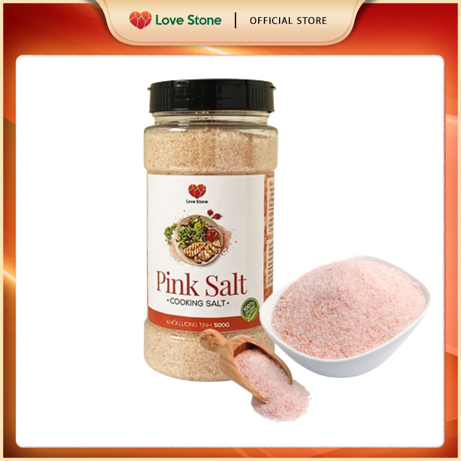Muối Ăn Pink Salt 500G