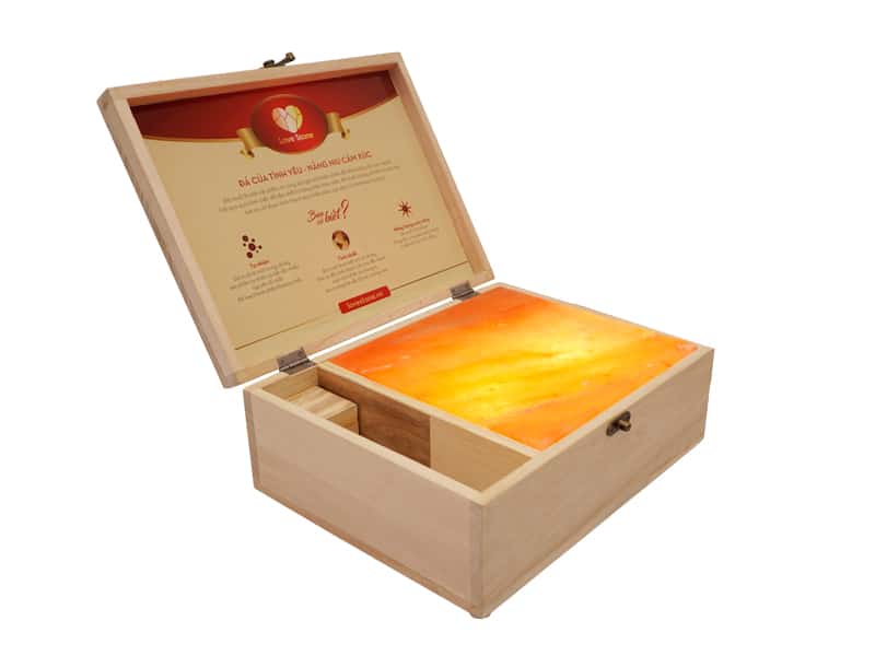 Hộp Đá Muối Massage Chân Standard Hộp Đá Muối Massage Chân Standard