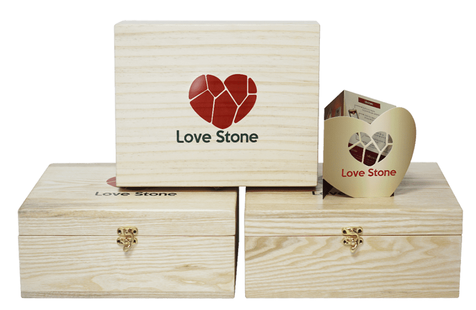 Sản phẩm Love Stone làm nên những điều khác biệt trên thị trường