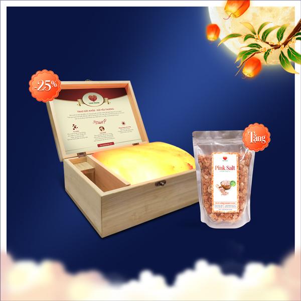 Giảm 25% sản phẩm Lovestone Standard Vip + tặng bịch muối ng&acirc;m ch&acirc;n Himalaya