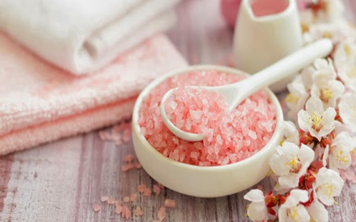 Đá Muối Tắm Himalaya
